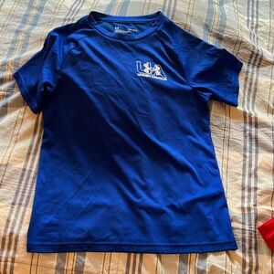 Like new boys youth large under armour Tshirt